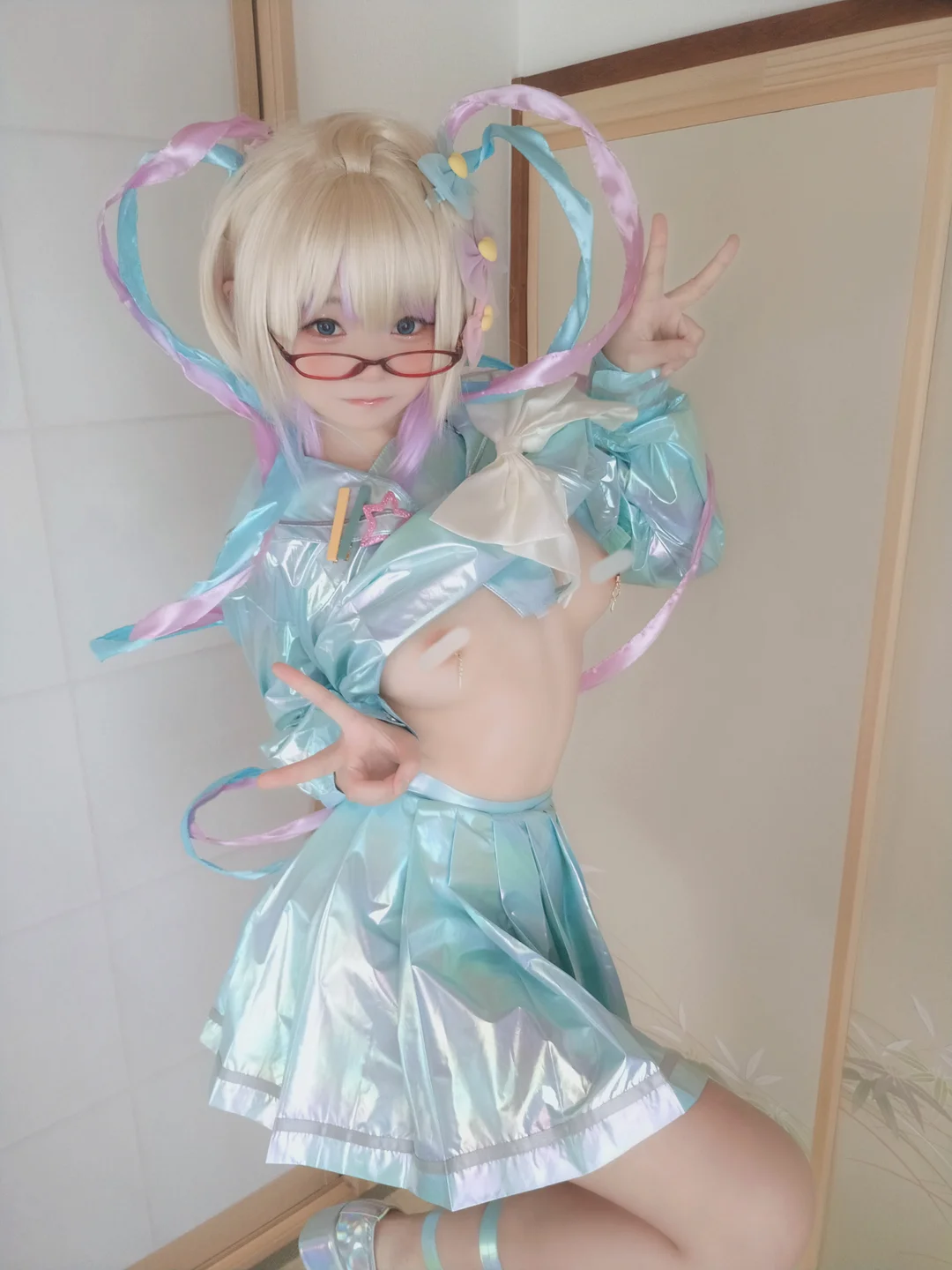 软妹摇摇乐(摇摇乐yoyo) - KAngel [165P-548MB] tg@simisebaisi 【丝足阁】055.webp